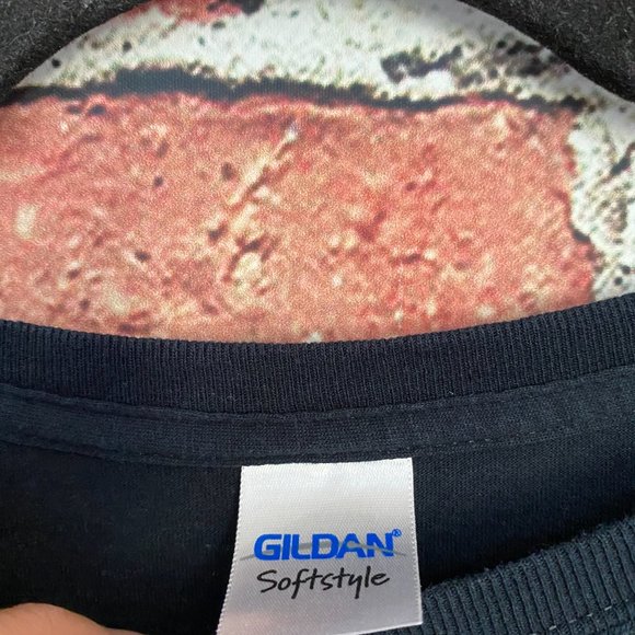 Queen + Adam Lambert Shirt Men Medium M Black North America Concert Tour Cotton - Picture 5 of 6